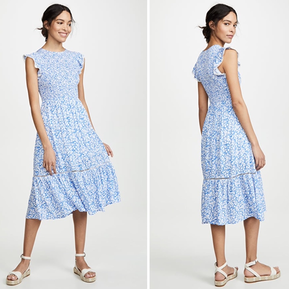 Lost + Wander Pick Me Midi Dress View 3